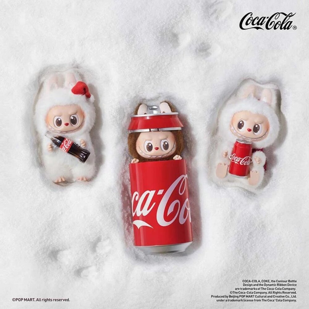 The Monsters x Coca-Cola Series – Vinyl Face Blind Box (Brand New, Sealed!)
